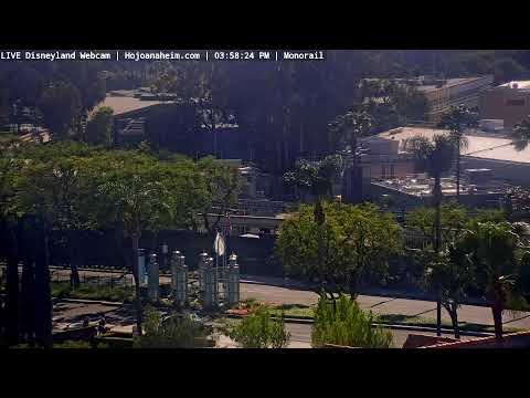 Live webcam of Disneyland Cam