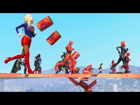 Every superhero Regret Joining This Challenge, The Craziest Superheroes vs Villains Competition