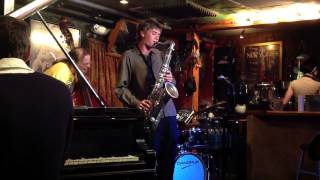 Antonio Livorno LIVE @ Smalls N.Y.C........... 'I Mean You'