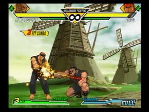 CvS2 Balrog Combo Video by TheMuffinMan