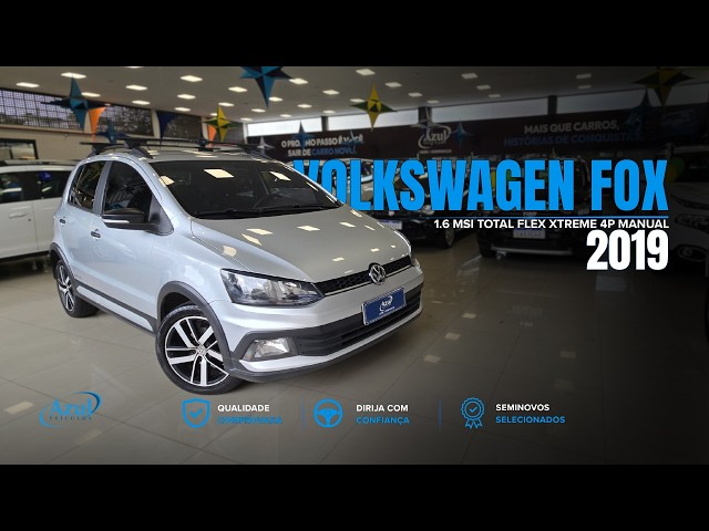 Vídeo VOLKSWAGEN FOX 1.6 MSI TOTAL FLEX XTREME 4P MANUAL