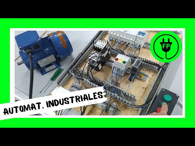 Vídeo relacionado con Automatismos industriales (Electricidad y Electrónica)