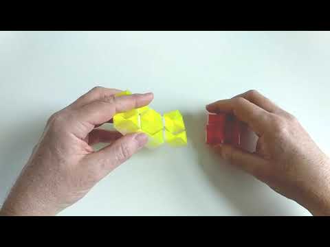 3d printed version of yoshimoto cube.