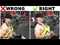 STOP Doing This With Back Training!