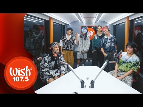 ALAMAT performs \LuzViMinda\ LIVE on Wish 107.5 Bus