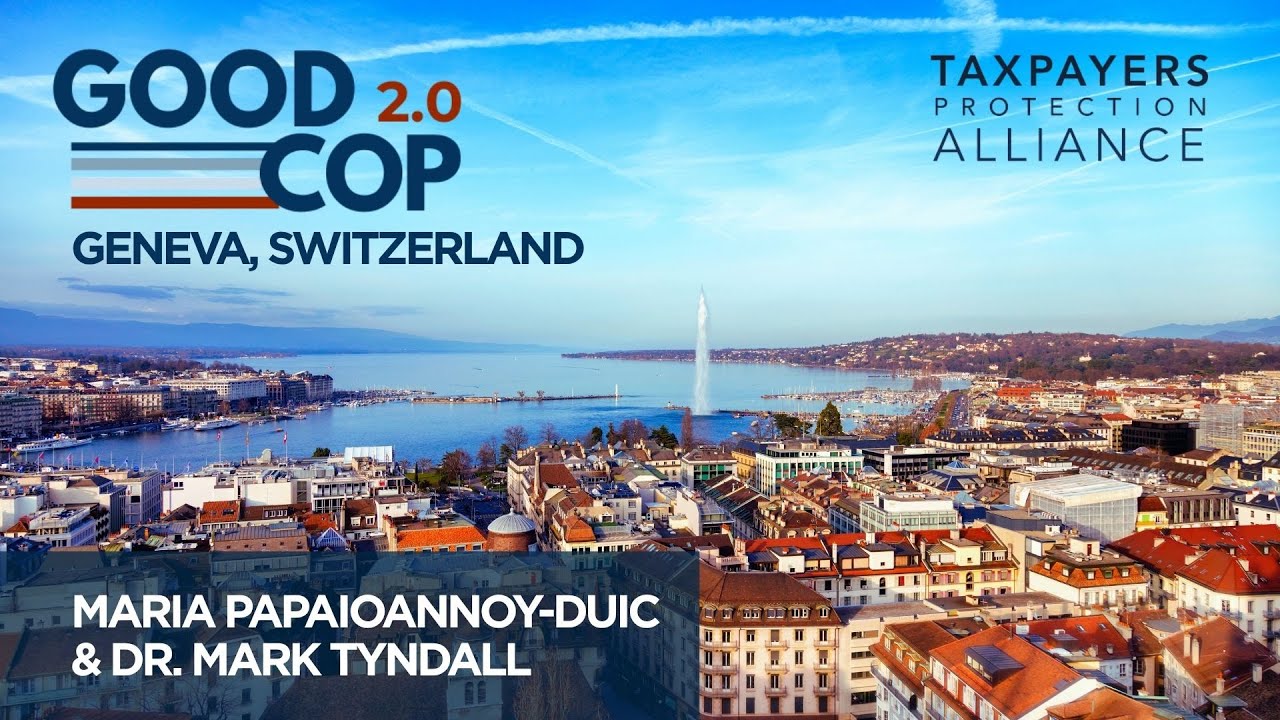 COPCast: Dr. Mark Tyndall & Maria Papaioannoy-Duic