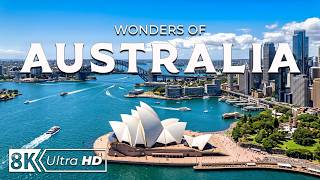 Wonders of Australia – Unveiling Beaches, Mountains, and Unique Wildlife | Travel Video 4K