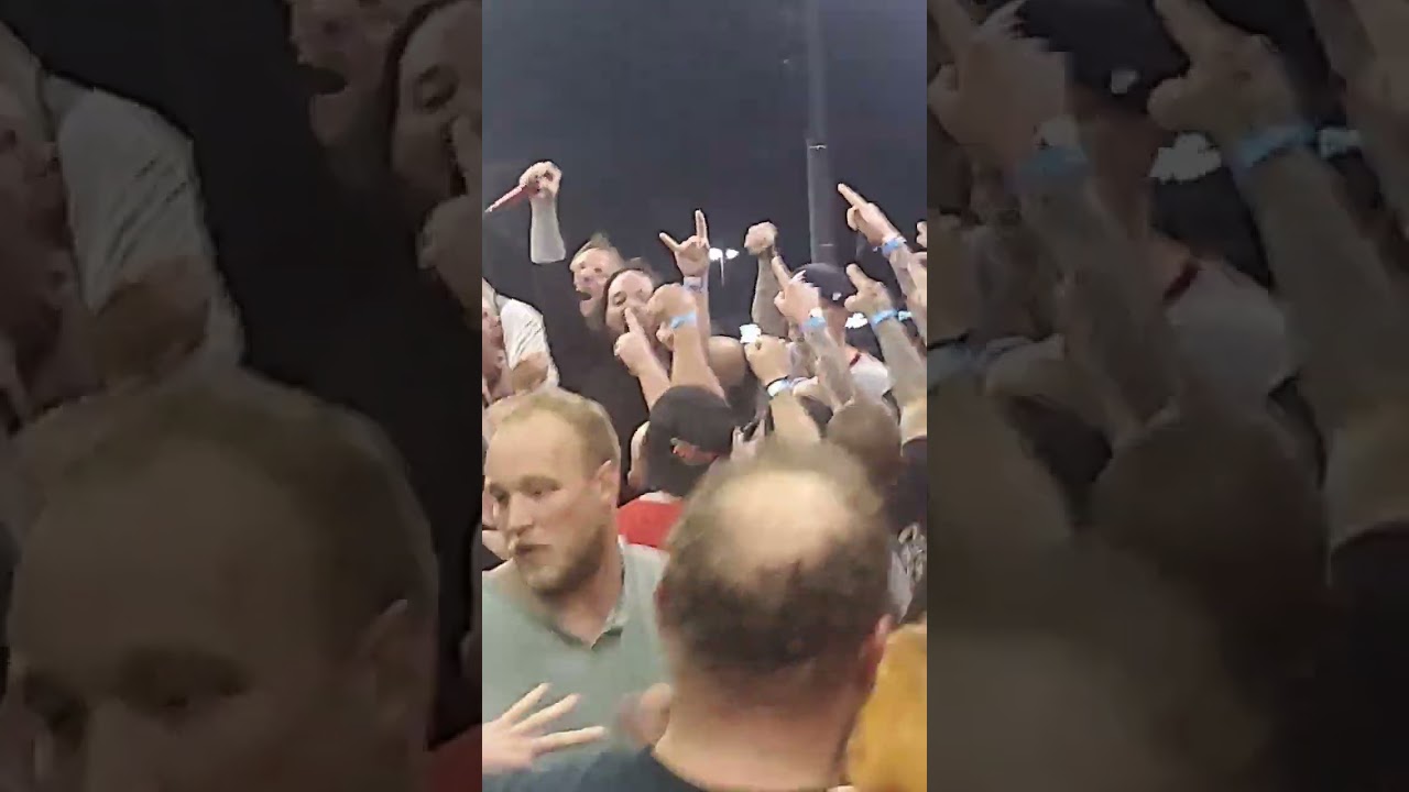 local metal shows have the most heart! support local bands! #metal #mychildenmybride #breakdowns