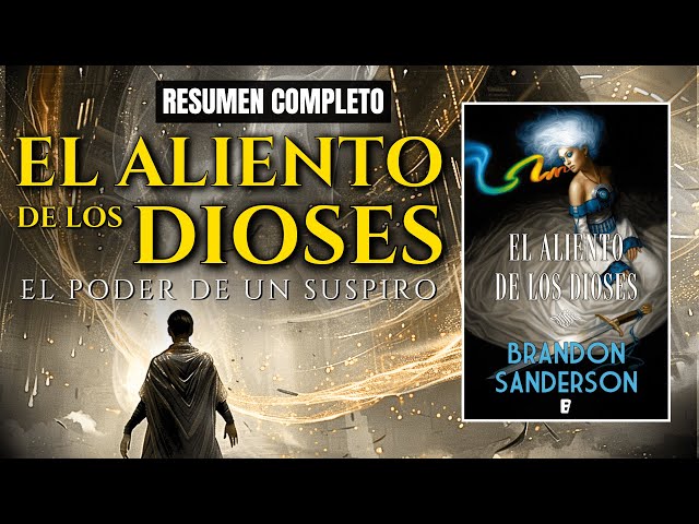 Vídeo relacionado con El aliento de los Dioses: Una novela del Cosmere (MAXI)