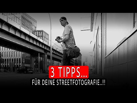 Street photography - 3 tips for faster results!