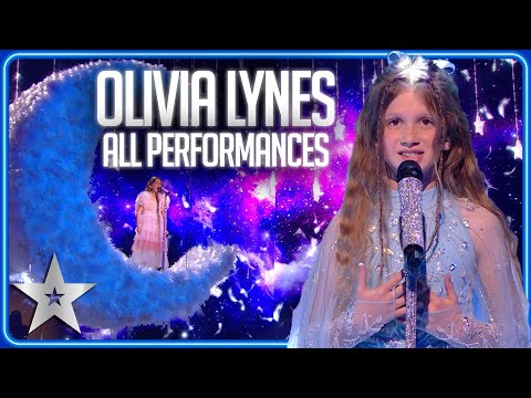 ALL of Olivia Lynes incredible performances! | Britain's Got Talent