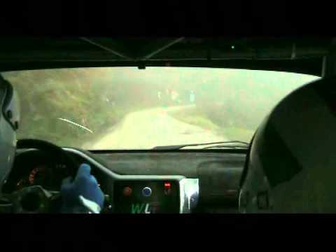 Cameracar 14° rally ronde inverno 2010 Cerutti-Borghesio Peugeot 106 N2