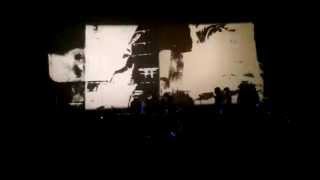 Suuns & Jerusalem In My Heart - 2amoutu I7tirakan (live @ Institut du Monde Arabe - 23 nov. 2015)