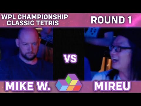 Mike W. Vs Mireu - WPL Championship 2021 Classic Tetris - Round 1