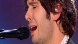 Hidden away - Josh Groban dans Chabada - France- 13.12.2010