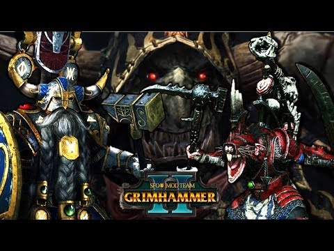 THE WAR FOR KARAK EIGHT PEAKS - SFO Grimhammer - Total War Warhammer 2