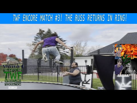 (TWF ENCORE #3) THE RUSS RETURNS TO ACTION IN TWF! CJ BROOKES IS CHOSEN AS HIS PREY!