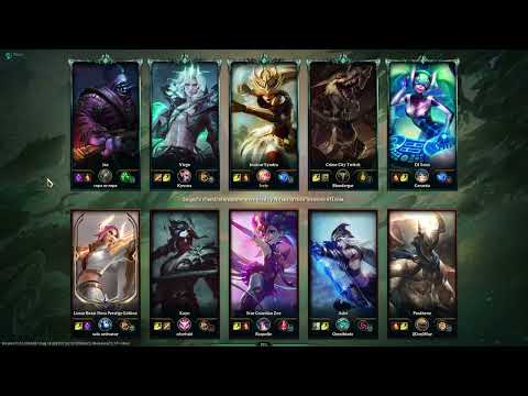 {Syndra}+Viego vs [Zoe]+Kayn