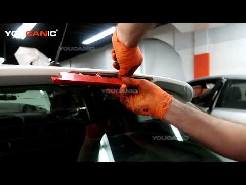 2012-2019 Ford Focus – Top Mount Brake Light Replacement