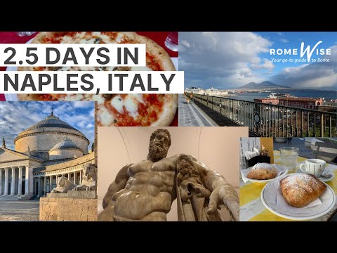 2.5 days in Naples Italy