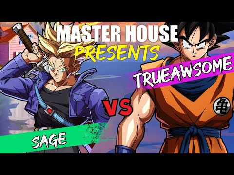 Season 2 Flashbacks! SaGe vs TrueAwesome DBFZ Exhibition