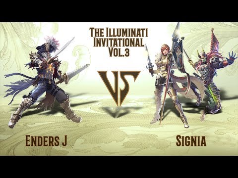 Enders J (Cervantes) VS Signia (Hilde, Yoshimitsu) - The Illuminati Invitational Vol.3 (06.12.2019)