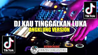 Download lagu DJ KAU TINGGALKAN LUKA - aMed - Denz Remixer mp3