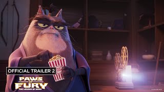Download the video "Paws of Fury: The Legend of Hank | Official Trailer 2 (2022 Movie) – Paramount Pictures"