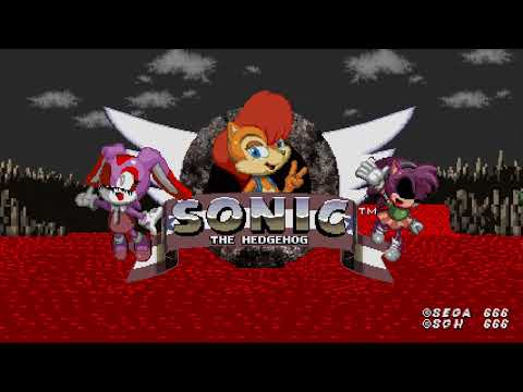 Sonic.EXE Remastered V4 Demo Full Gameplay