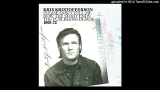 Kris Kristofferson - Come Sundown