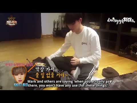 [ENG] GOT7 JB - Law of the Jungle Packing cut