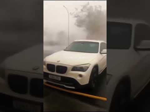 Tempestades atingem cidades do Sudeste do país e causam estragos