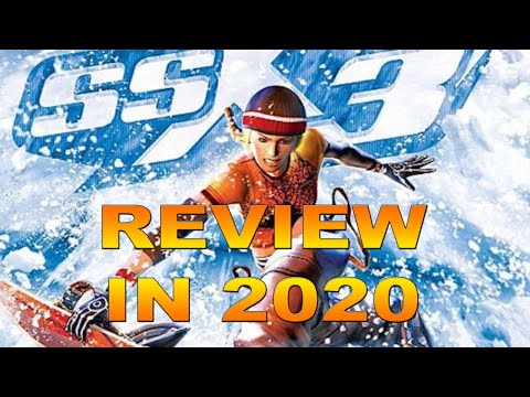 Why SSX 3 is The Best Snowboarding Game