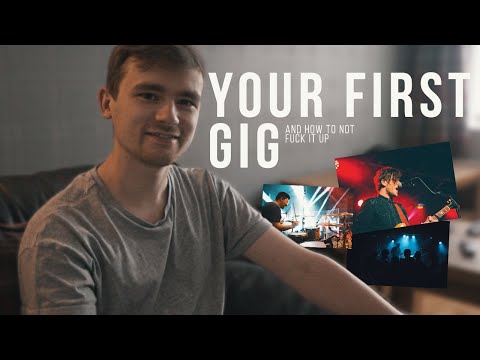 Tips For Your First Gig!  |  From Prep to Showtime to Load-out