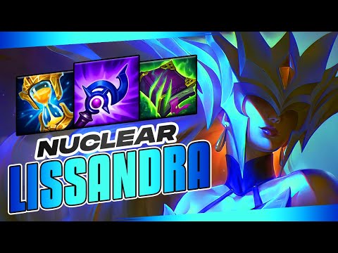 HOW TO PLAY LISSANDRA IN SEASON 13 - Lissandra S13