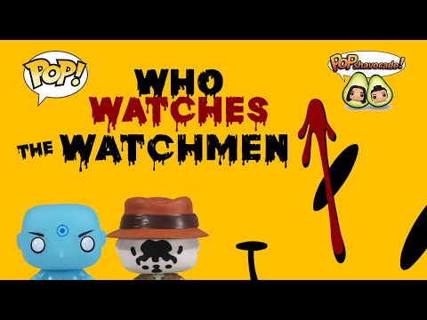 Legendary Watchmen Funko Movie Grails! Funko Grail Review