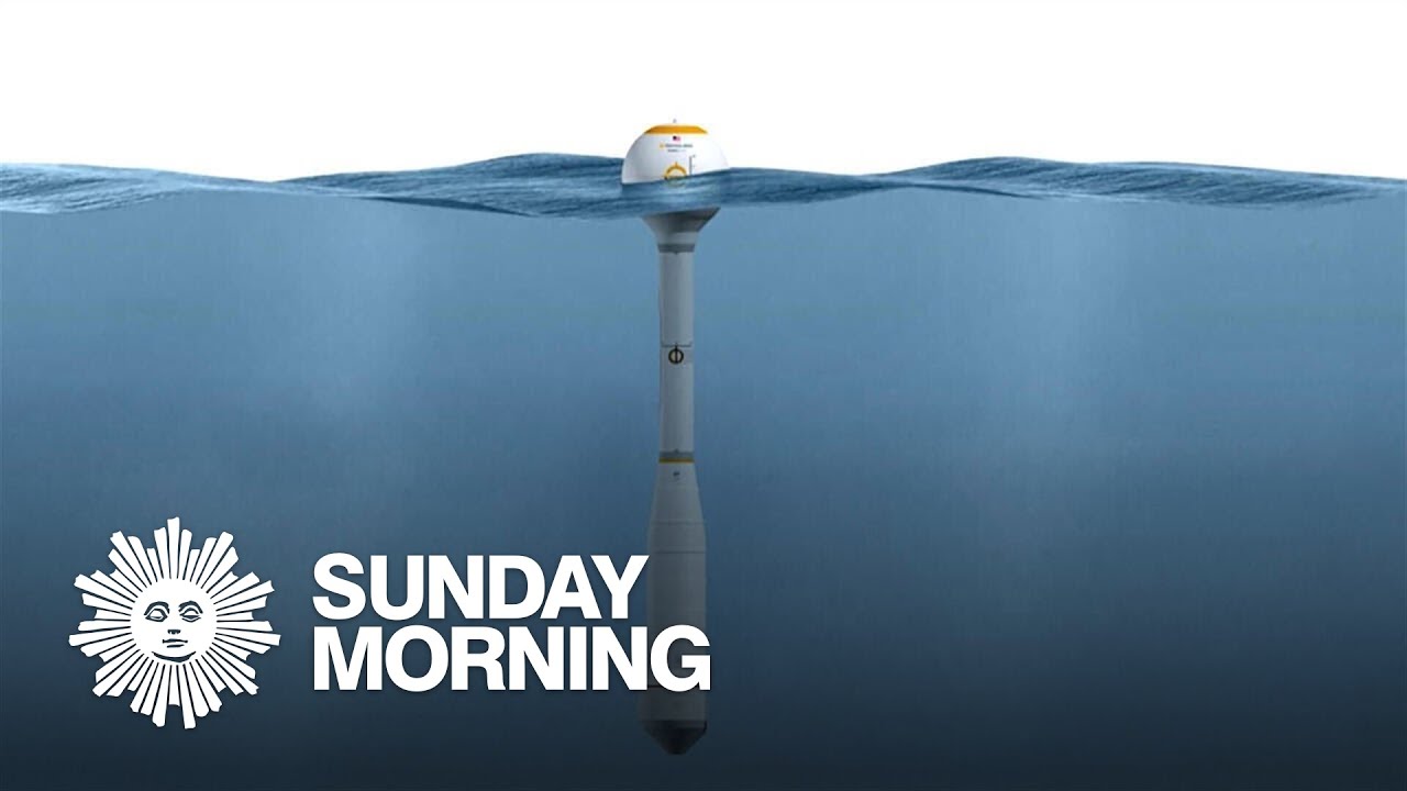 Using the ocean to power data centers