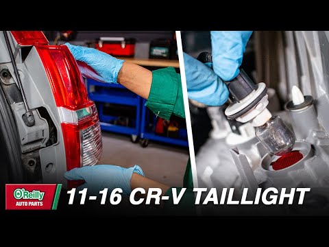 How To: Change the Tail Light Bulb On a 2011 to 2016 Honda CR-V