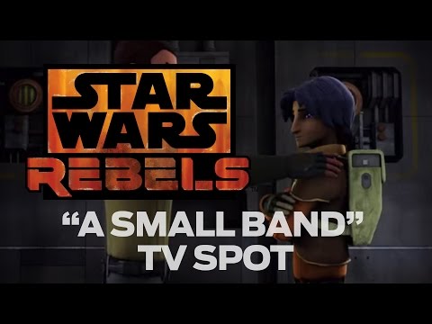 Star Wars Rebels: “Tyranny of the Empore” TV Spot