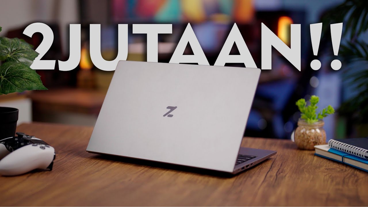 SEMPET Gak Percaya‼️Laptop Se-CAKEP ini Harganya Cuma 2JUTAAN 💵 Zyrex L-BOOK