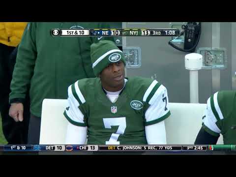 Patriots vs Jets 2014 Week 16