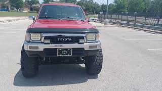 Video Thumbnail for 1990 Toyota Hilux