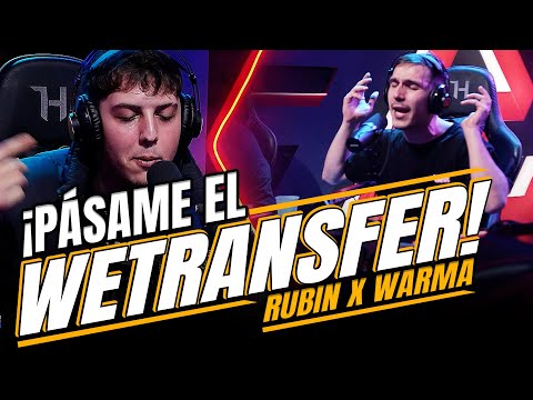 Rubin Feat. Warma ¡Pásame El WeTransfer!