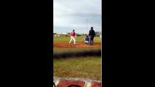 preview picture of video 'Stephen Sexton #20 TCPS, first home run hit at TCPS' new field! 3/19/13 @sexyton20 @TCPS_baseball !!'
