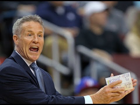 Brett Brown on the injury to Wilson Chandler