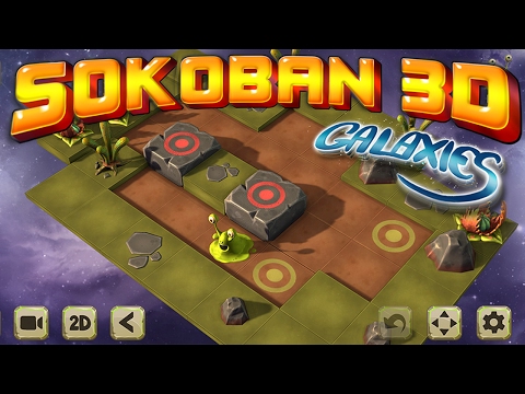 Sokoban Galaxies 3D Video