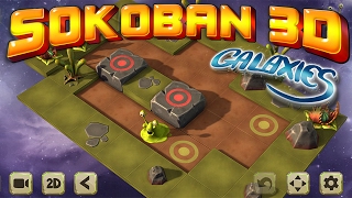 Sokoban Galaxies 3D