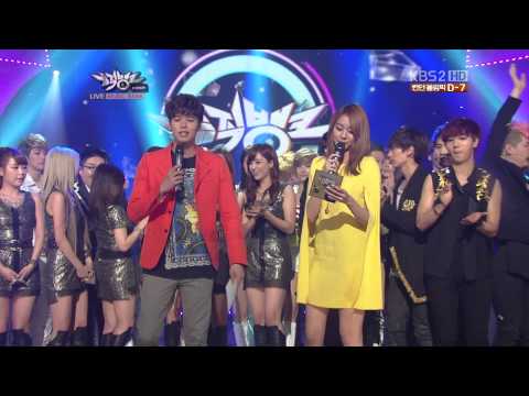 【1080P】120720 Music Bank Today Winner- Super Junior