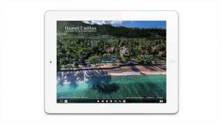 preview picture of video 'Qunci Villas - iOS Mobile Travel App (Preview)'