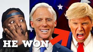 Historian Reacts to Donald Trump vs Joe Biden - Epic Rap Battles Of History Reaction